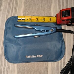 BaByliss PRO Blue Mini Hair Straightener